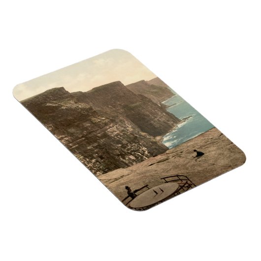 Klippen bei Moher, Landkreis Clare Magnet (Rechte Seite)