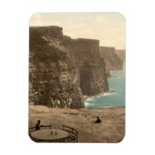 Klippen bei Moher, Landkreis Clare Magnet (Vertikal)