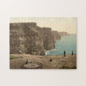 Klippen bei Moher, Landkreis Clare Puzzle (Horizontal)