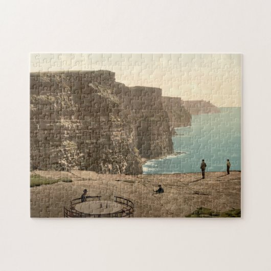 Klippen bei Moher, Landkreis Clare Puzzle (Horizontal)