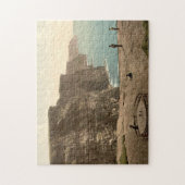 Klippen bei Moher, Landkreis Clare Puzzle (Vertikal)