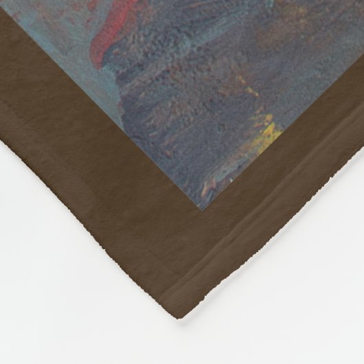 Klippen-Bewohner Fleecedecke (Ecke)