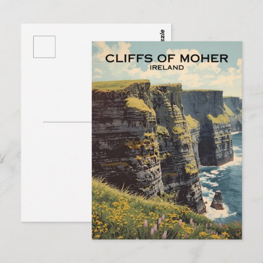 Klippen der Maus - Postkarte (Vorne/Hinten)