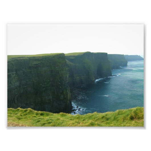 Klippen der Moher Fotodruck (Vorne)