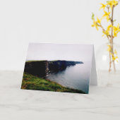 Klippen der Moher Karte (Gelbe Blume)