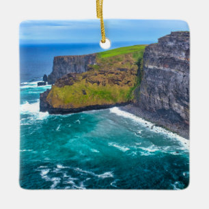 Klippen der Moher Keramikornament