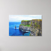 Klippen der Moher Leinwanddruck (Vorderseite)