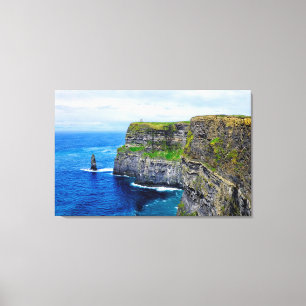 Klippen der Moher Leinwanddruck