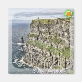 Klippen der Moher Magnet (Vorne)