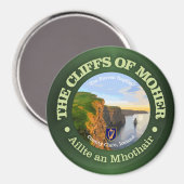 Klippen der Moher Magnet (Vorderseite/Rückseite)