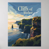 Klippen der Moher Poster (Vorne)