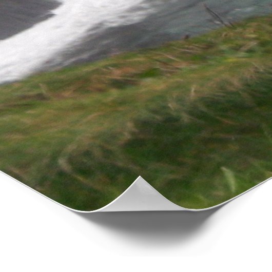 Klippen der Moher Poster (Ecke)