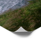 Klippen der Moher Poster (Ecke)
