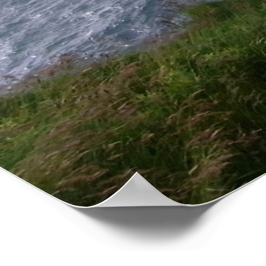 Klippen der Moher Poster (Ecke)