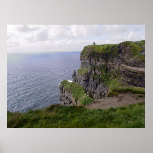 Klippen der Moher Poster