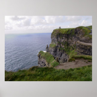 Klippen der Moher Poster