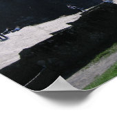 Klippen der Moher Poster (Ecke)