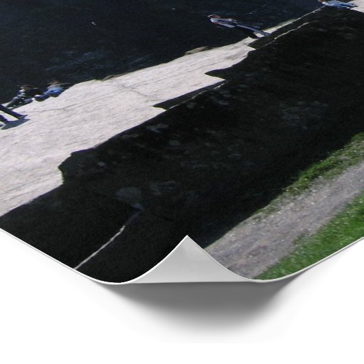 Klippen der Moher Poster (Ecke)