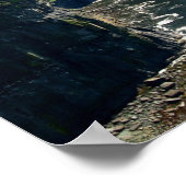 Klippen der Moher Poster (Ecke)