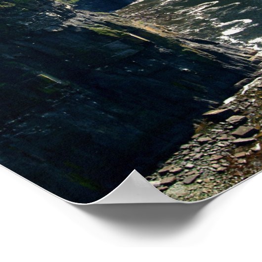 Klippen der Moher Poster (Ecke)