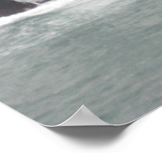 Klippen der Moher Poster (Ecke)