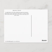 Klippen der Moher Postkarte (Rückseite)