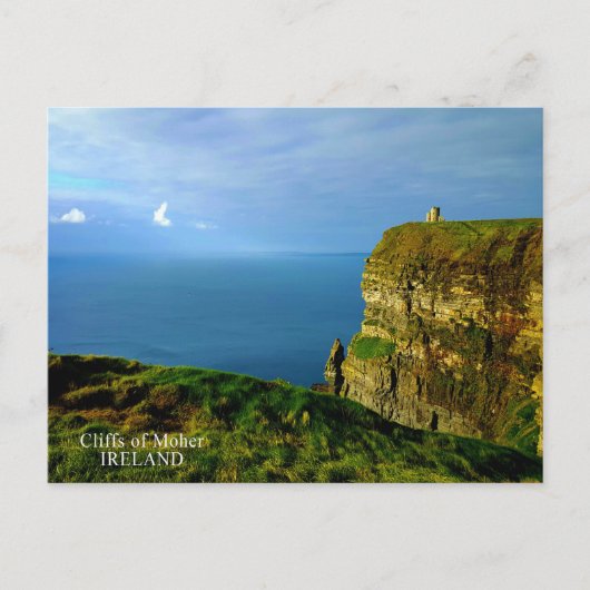 Klippen der Moher Postkarte (Vorderseite)