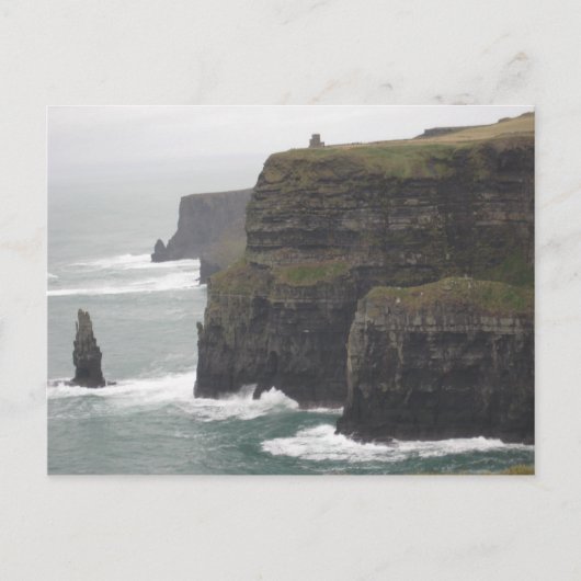 Klippen der Moher Postkarte (Vorderseite)