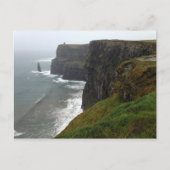 Klippen der Moher Postkarte (Vorderseite)