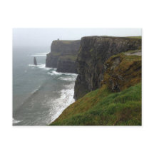 Klippen der Moher Postkarte