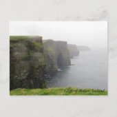 Klippen der Moher Postkarte (Vorderseite)