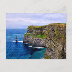 Klippen der Moher Postkarte