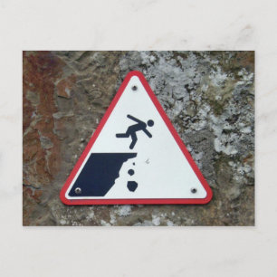 Klippen der Moher-Zeichen-Postkarte Postkarte