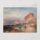 Klippen des grünen Flusses - 1874 Postkarte (Vorderseite)