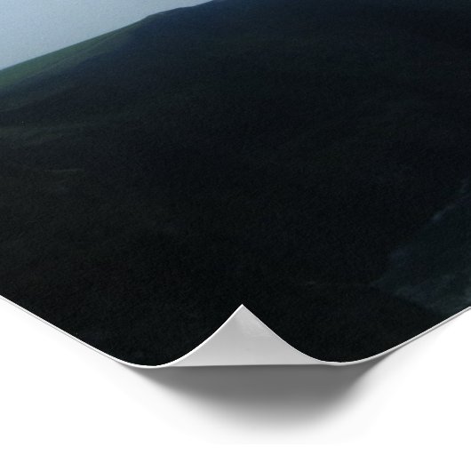 Klippen des Moher Poster (Ecke)