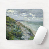 Klippen durch das Meer bei Trouville Mousepad (Mit Mouse)