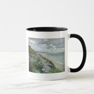 Klippen durch das Meer bei Trouville Tasse
