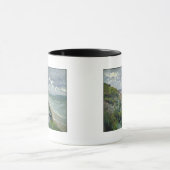 Klippen durch das Meer bei Trouville Tasse (Zentrum)