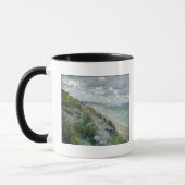 Klippen durch das Meer bei Trouville Tasse (Links)