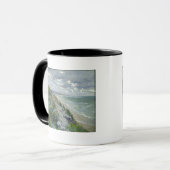 Klippen durch das Meer bei Trouville Tasse (Vorderseite Links)