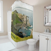 Klippen Duschvorhang (Beispiel)