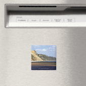 Klippen entlang der Jurassischen Küste Magnet (In Situ (Geschirrspüler))