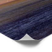 Klippen entlang der Jurassischen Küste Poster (Ecke)