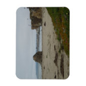 Klippen entlang der Küste von Pismo Magnet (Vertikal)