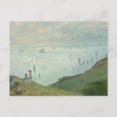 Klippen in Pourville | Claude Monet Postkarte (Vorderseite)