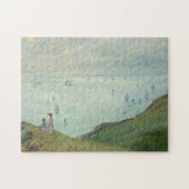 Klippen in Pourville | Claude Monet Puzzle (Horizontal)