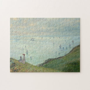 Klippen in Pourville   Claude Monet Puzzle