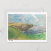 Klippen Postkarte (Vorne/Hinten)