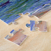 Klippen & Sailboote, Pourville Monet Kunstvoll wan Puzzle (Seite)