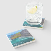 Klippen Steinuntersetzer (Seitenansicht)